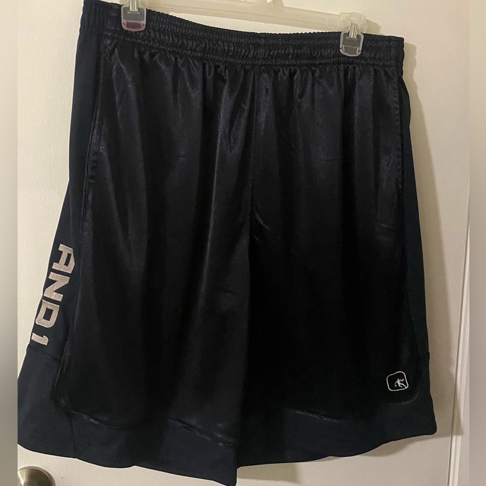 AND 1 Men’s Big and Tall Basketball shorts.